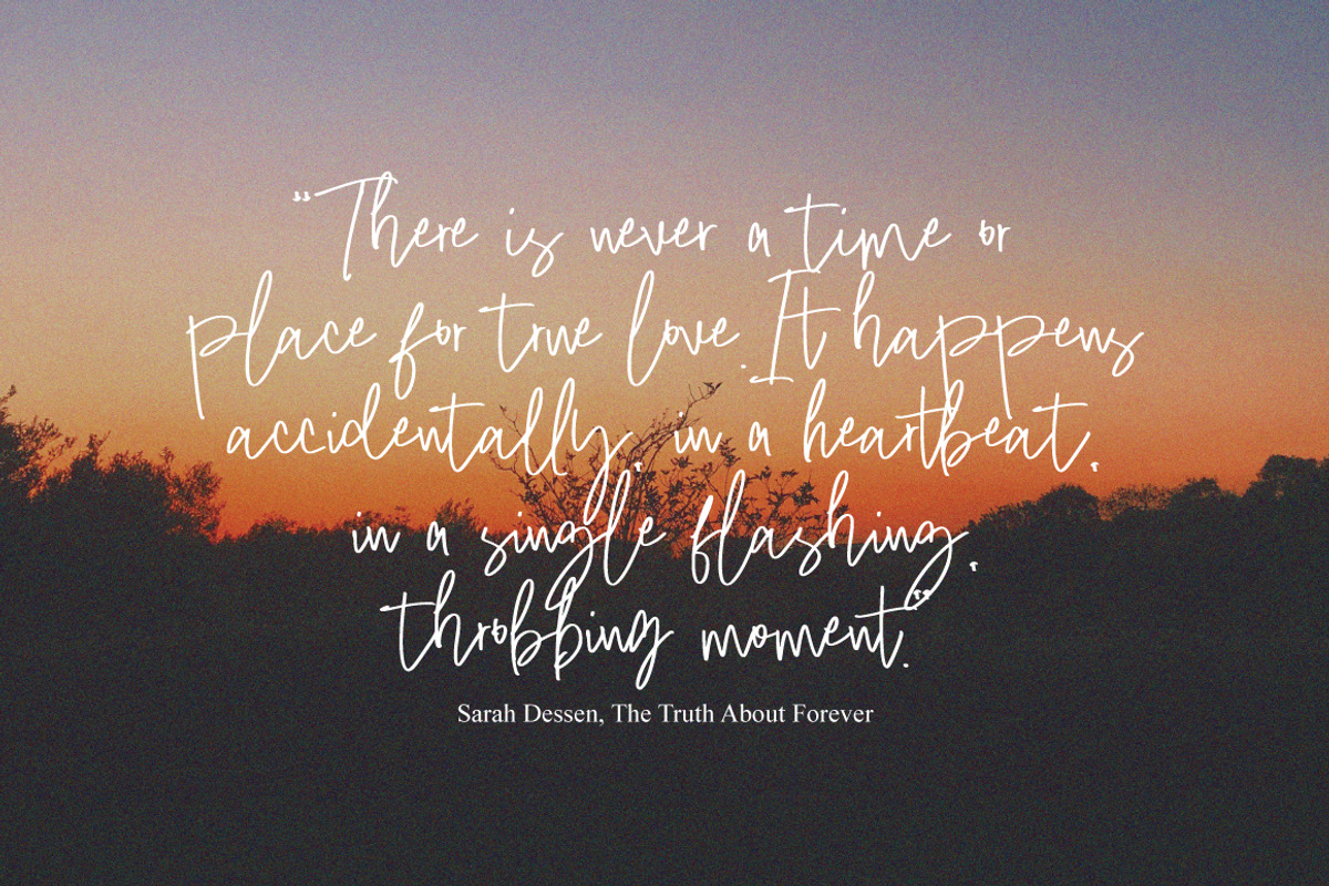 Borderline - Casual Signature, a Handwritten Font by tebaltipislab (Photo 4 of 9)