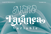 Akiho Faranea Variable