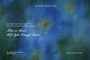 Blue Haze textured backgrounds, a Background Graphic by DigARTbyHavroshka (Thumbnail 12 of 13)