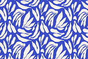 Abstract leaves, seamless patterns, a Pattern Graphic by Good Studio (Thumbnail 4 of 9)