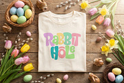 Rabbit Hole, a Sans Serif Font by BBtypeStudios (Thumbnail 6 of 16)