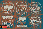 NATIVE AMERICAN SPIRITS, an Animal Illustration by Artistic & Unique (Thumbnail 8 of 11)