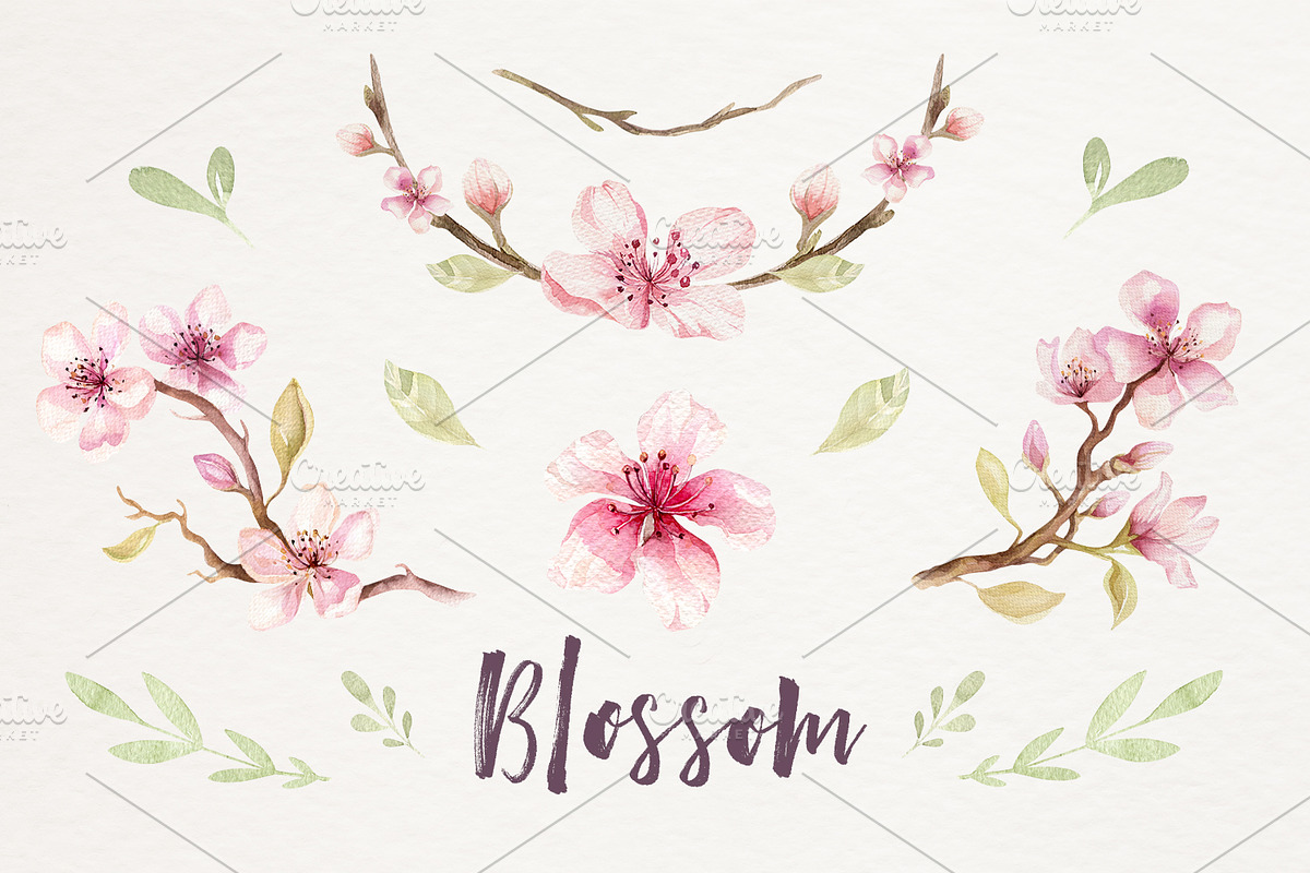 Blossom. Spring spirit, a Decorative Illustration by Peace ART (Photo 4 of 7)