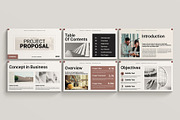 Project Proposal Presentation, a Presentation Template by E-Type (Thumbnail 2 of 3)