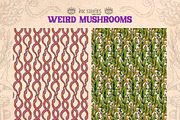 Weird Mushrooms, an Object Illustration by Ink Stories (Thumbnail 18 of 23)