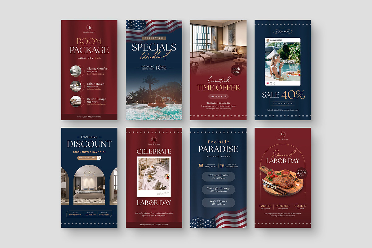 American Social Media Templates, a Social Media Template by BrandPacks (Photo 5 of 5)