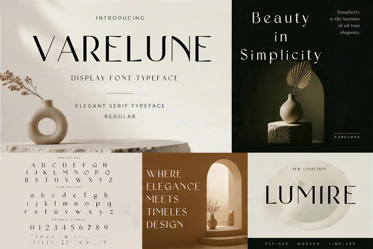 Varelune, a Serif Font by Pitchlook.Studio (Photo 3 of 4)