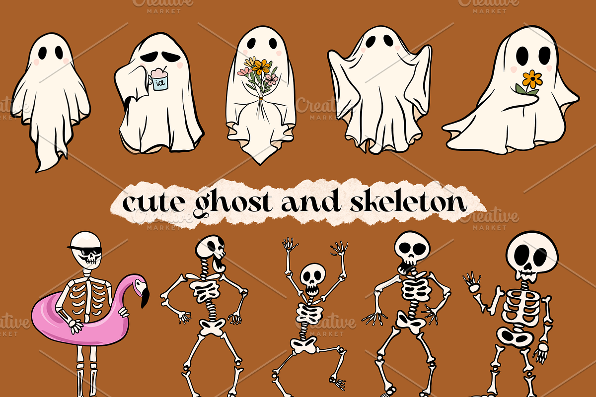 Summerween party, a Seasonal Illustration by Allie_art (Photo 4 of 9)