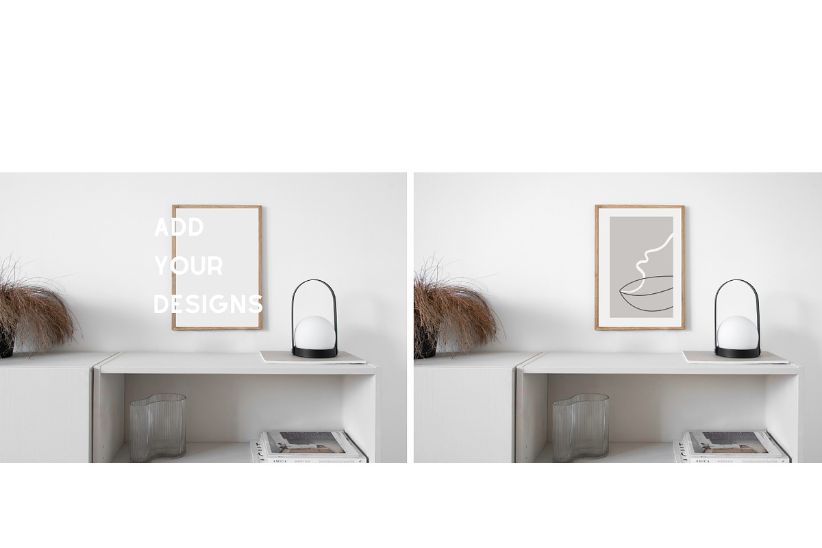 Frame mockup, interior mockup, a Mockup by VISTYLE STUDIO (Photo 2 of 2)