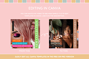 Black & Pink Scan to Pay Sign, a Flyer Template by SunshineStudioBoutique (Thumbnail 6 of 11)