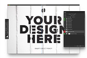Torn Paper Tear Photo Effect Layout, a Product Mockup by Custom Scene (Thumbnail 7 of 10)