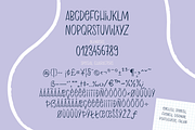 SARBACANE | Handwritten font, a Handwritten Font by Fearless Confetti (Thumbnail 3 of 8)