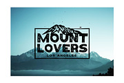 Number9 - Handdrawn Vintage Font, a Font by Roman Paslavsky (Thumbnail 3 of 6)