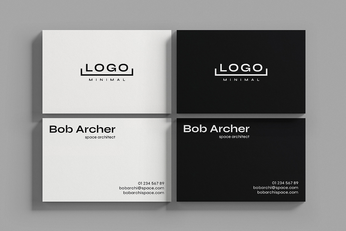 Minimalist Business Card