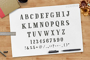 Font Serif 50% discount, a Serif Font by zao4nik (Thumbnail 2 of 3)