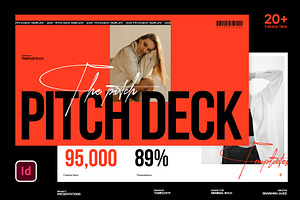 Creative Pitch Deck Presentation, a Presentation Template by Templeste