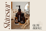 Luxury Logo Font - Bageki, a Serif Font by Nirmana Visual (Thumbnail 2 of 9)