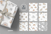 Baby Animals & Pastel Rainbows, an Animal Illustration by tatiletters (Thumbnail 6 of 8)