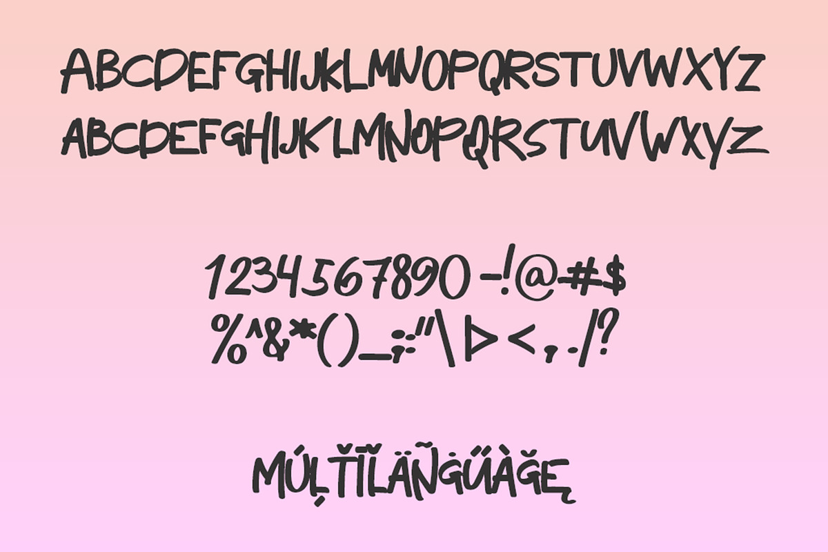 Sporting, a Script Font by Alexander Tiunov (Photo 7 of 8)