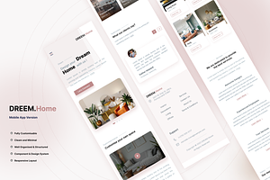 DREEM.Home Landing Page