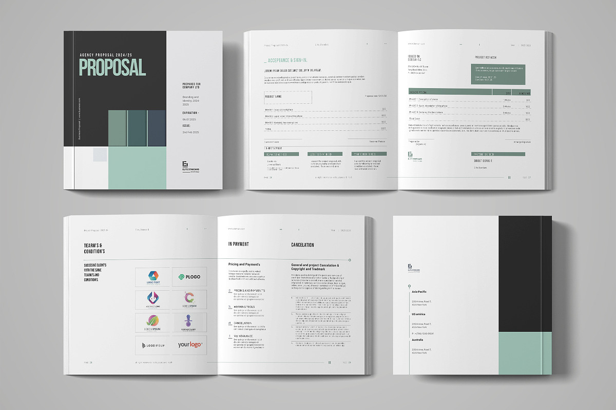 Proposal Set, a Brochure Template by Elite_Standard (Photo 29 of 35)