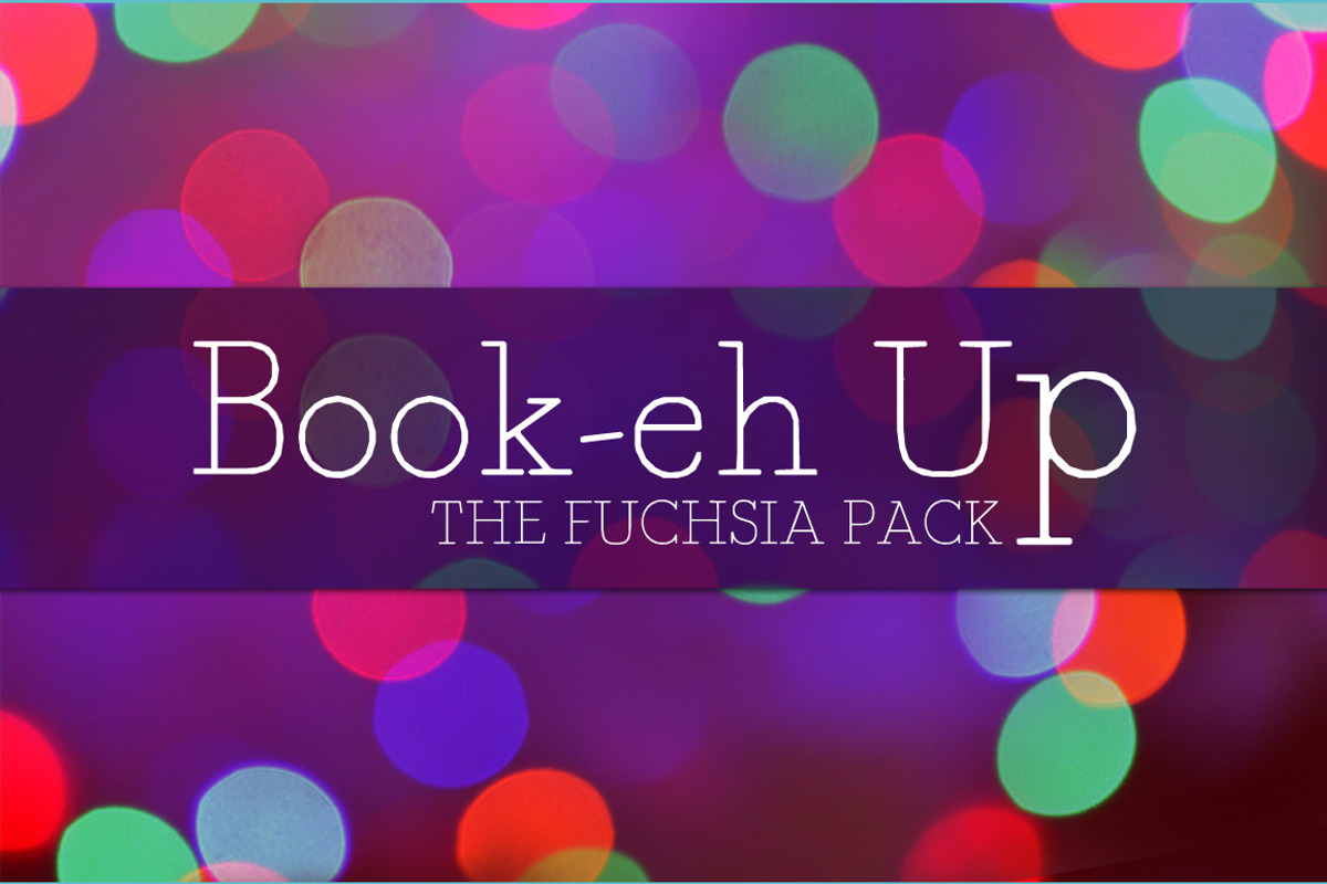 Book-eh-Up Fuchsia Pack