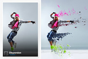 Dispersion Photoshop Action, an Action Add-On by Shovajit (Thumbnail 4 of 8)