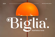 Biglia Modern Bold Condensed Sans, a Sans Serif Font by WhymoreArt (Thumbnail 1 of 10)