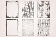 18 Grunge Frames Backgrounds Set, a Texture Graphic by Digiselector Design Goods (Thumbnail 4 of 5)