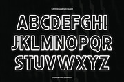 Neonism – Futuristic Neon Typeface, a Font by Flawless And Co (Thumbnail 7 of 10)