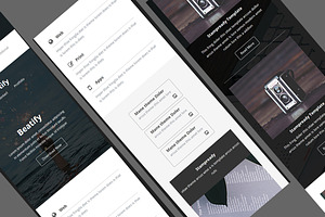 Beatify - Responsive Email Template