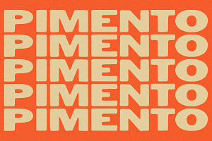 Pimento Typeface