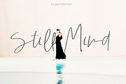 Still Mind | Classy Font, a Script Font by Artstudio (Thumbnail 1 of 9)