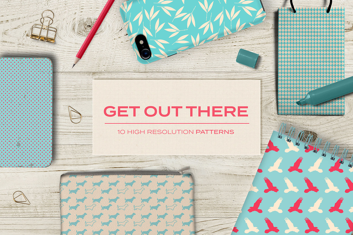 Get out there patterns preview 2