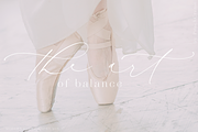 Breathe Poetry // Modern Calligraphy, a Script Font by PeachCreme (Thumbnail 8 of 33)