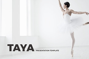 Taya Presentation Template