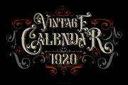 Everlines Victorian Font, a Font by TypeClassHeroes (Thumbnail 4 of 10)