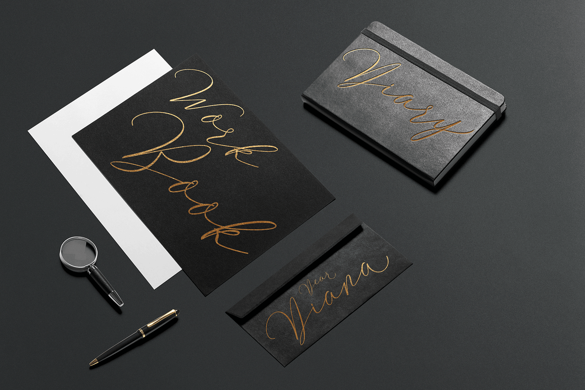 Mirrabella, a Script Font by PollemSt (Photo 3 of 9)