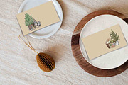 Farmhouse Christmas Watercolor Set, a Seasonal Illustration by BarvArt (Thumbnail 3 of 28)