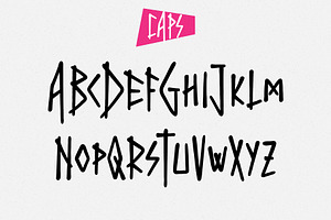 Misfit - Punk Typeface