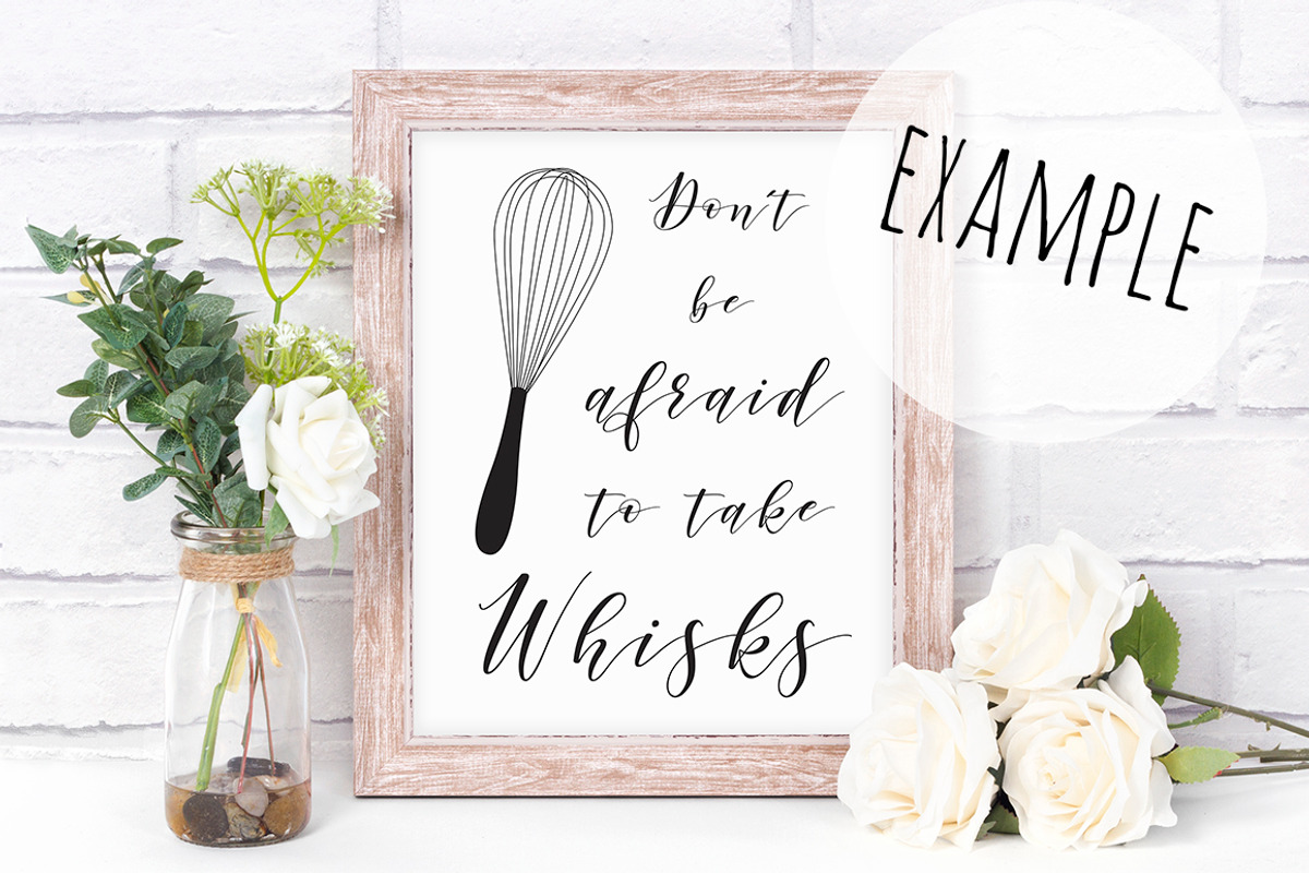 Wooden 8x10 Frame Mockup Scene, a Print Template by Pixomize (Photo 2 of 2)