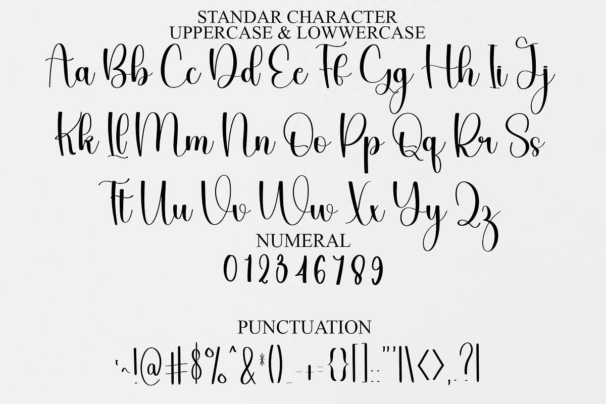 Rustic Party, a Handwritten Font by InermediaSTUDIO (Photo 3 of 8)