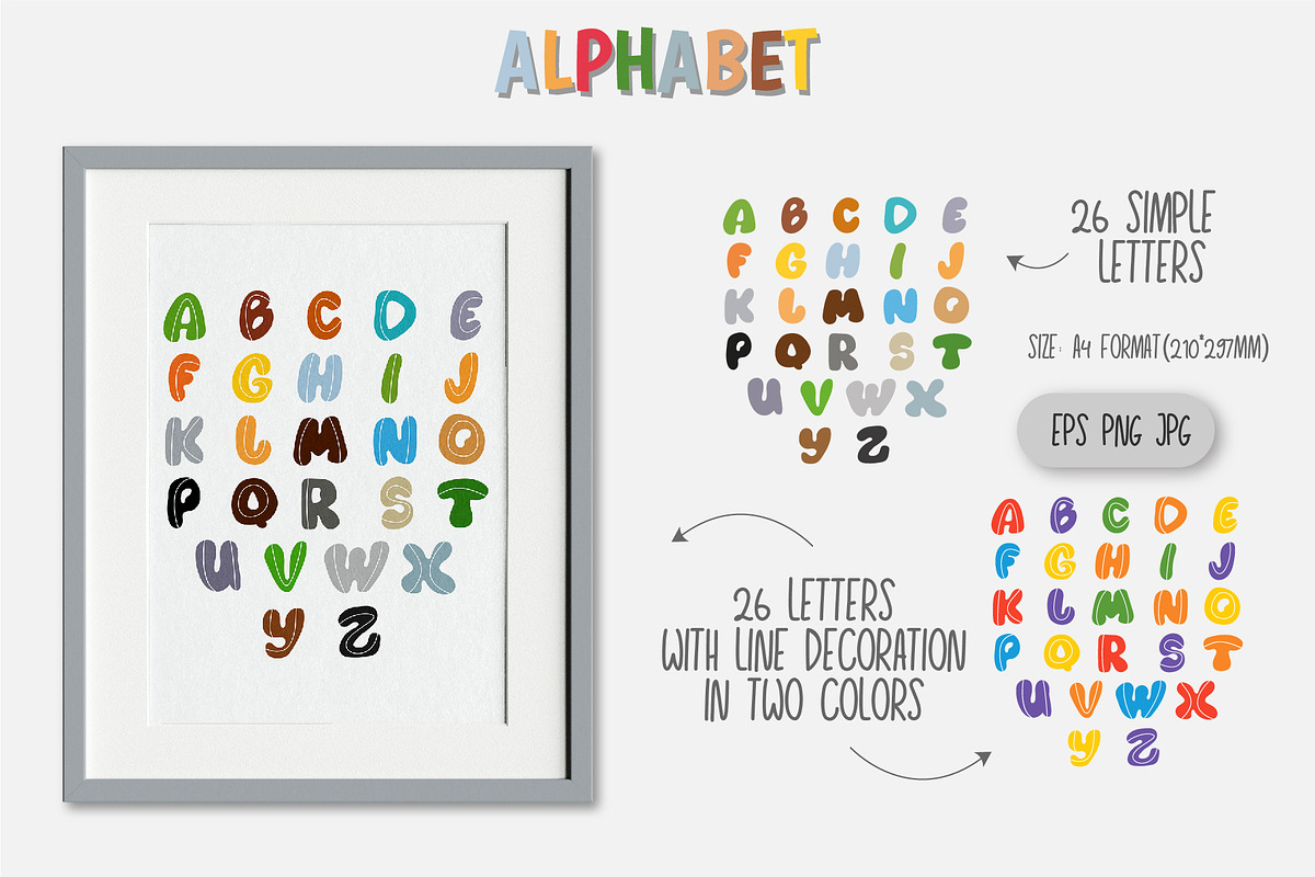 Animal alphabet, an Animal Illustration by aliayas (Photo 5 of 7)
