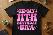 In My Birthday Era Tshirt Bundle, a Graphic by Vector Portal (Thumbnail 9 of 14)