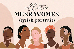 Men&Women Hairsyle Portraits