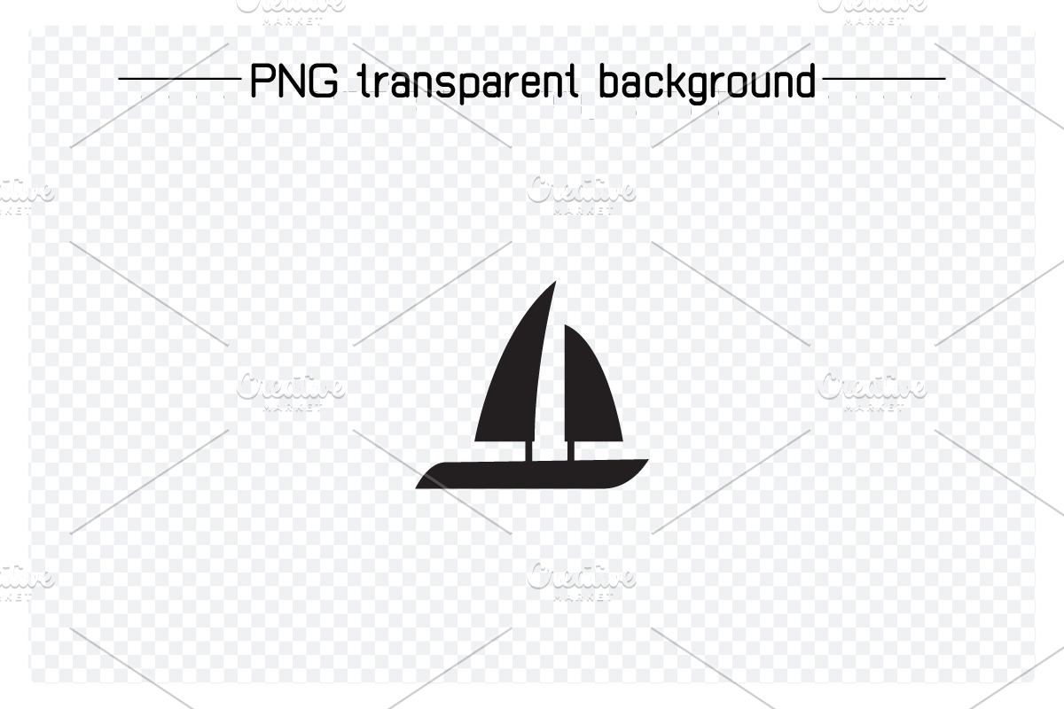 Ship and Cruise Solid Icons, a Transportation Illustration by Designfour (Photo 4 of 7)