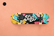 Skateboard Mockup Set v1, a Merchandise Mockup by Mocart (Thumbnail 13 of 18)