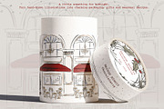 Midnight Town – Winter Line Art, a Seasonal Illustration by Mio Buono (Thumbnail 6 of 18)