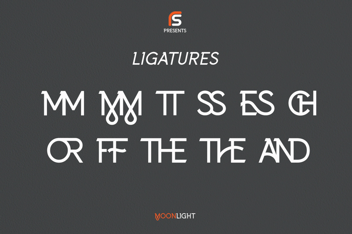 MoonLight, a Sans Serif Font by rulihoki studio (Photo 5 of 8)
