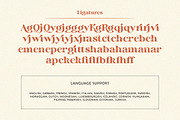 Holen Vintage, a Serif Font by Attract Studio (Thumbnail 24 of 25)